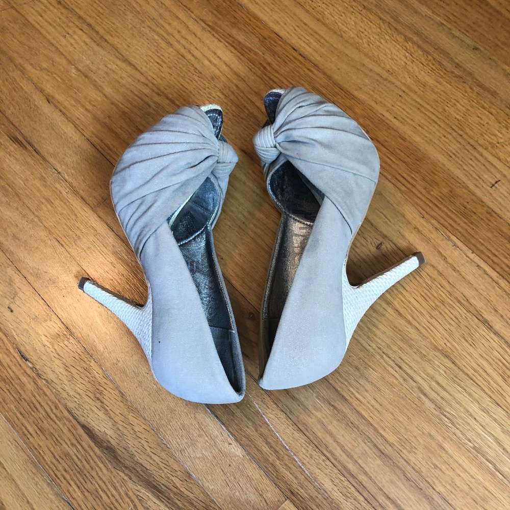 Bata Peep-Toe Stiletto Size 35 - Picture 8 of 10